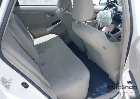 2014 Toyota Prius Three from USA, damaged, VIN JTDKN3DU4E0386700